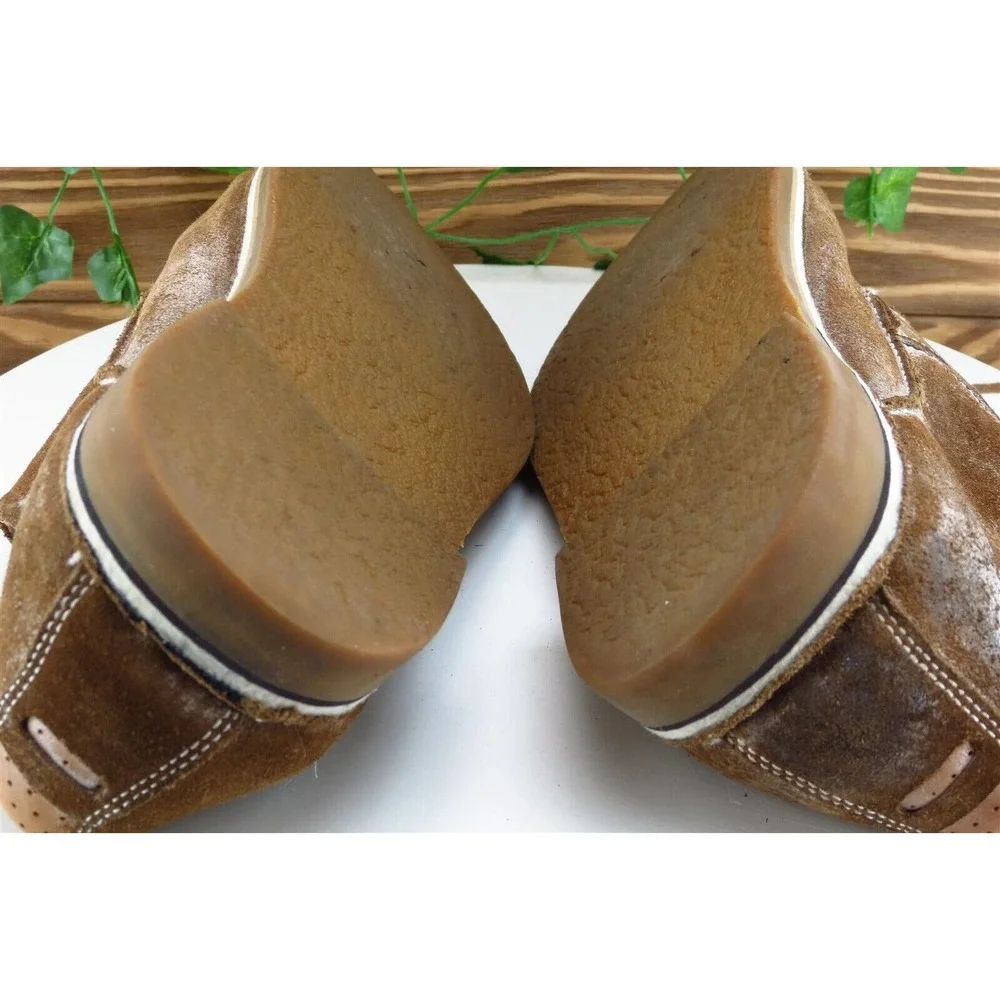 Steve Madden Shoes Size 9.5 M Brown Derby Oxfords Leather Men‎ Stannis
